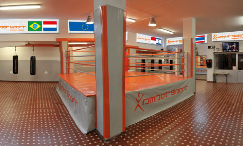 Sala allenamento Kombat Sport
